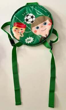 Emirates Airlines Children's Fly With Me Football Soccer Themed Backpack